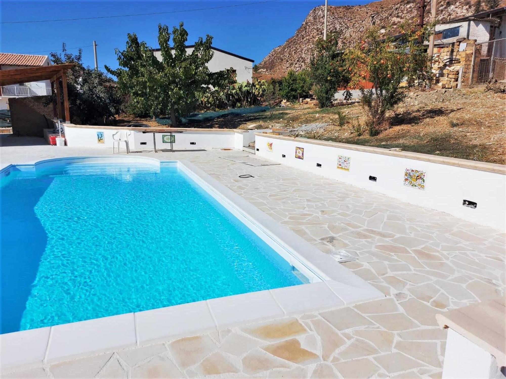 Ravishing Villa In Realmonte With Private Swimming Pool المظهر الخارجي الصورة