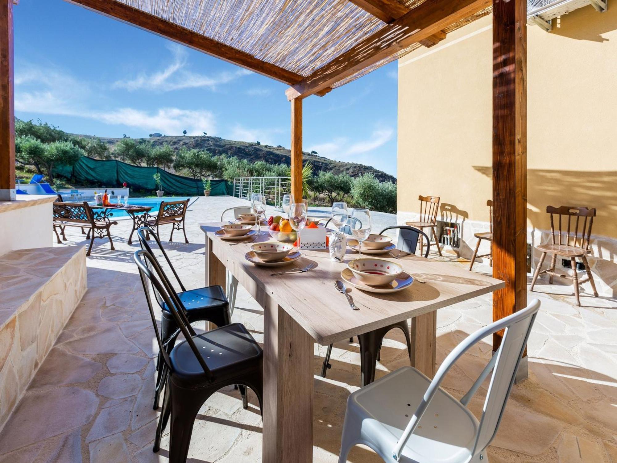 Ravishing Villa In Realmonte With Private Swimming Pool المظهر الخارجي الصورة