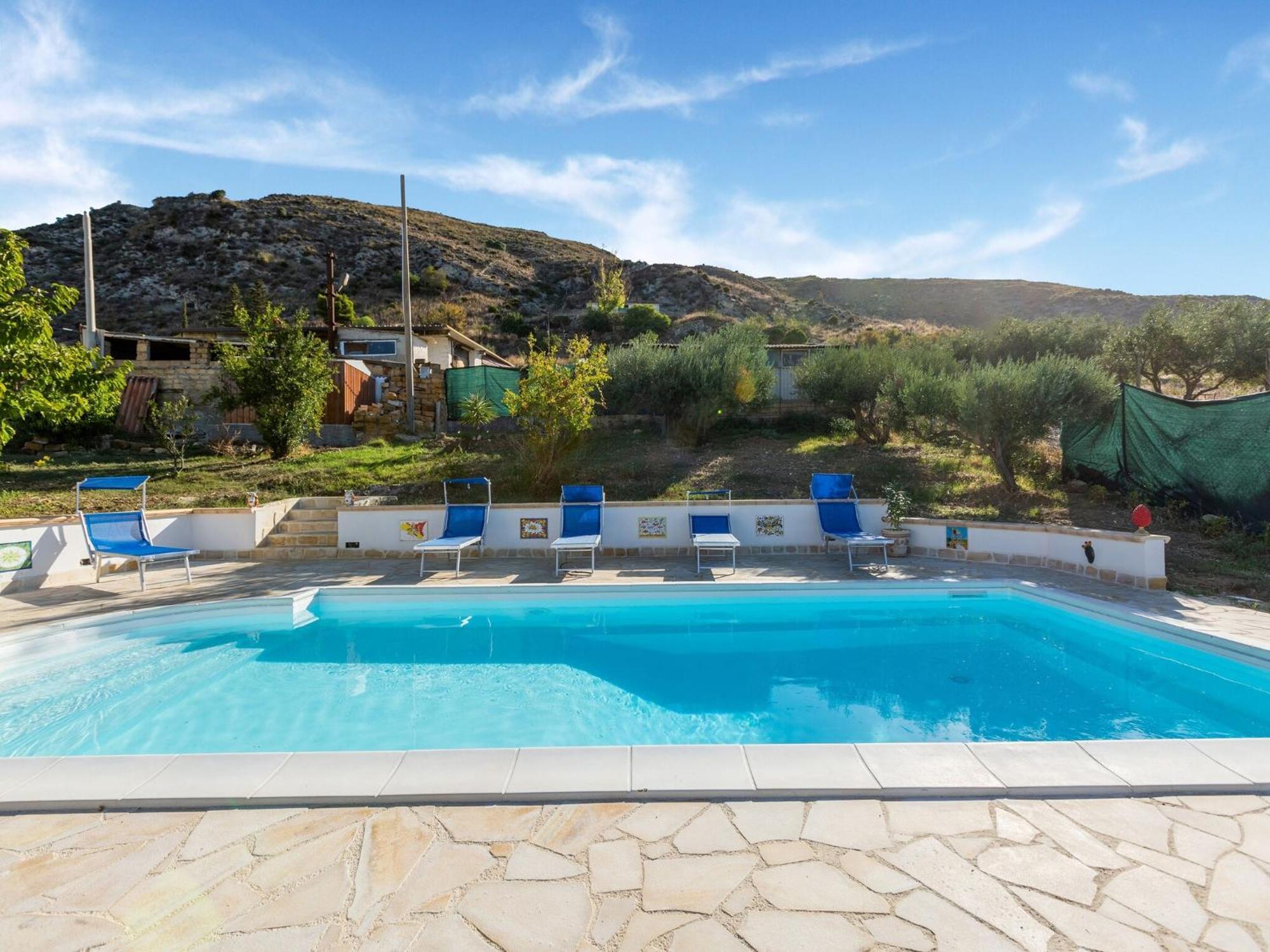 Ravishing Villa In Realmonte With Private Swimming Pool المظهر الخارجي الصورة