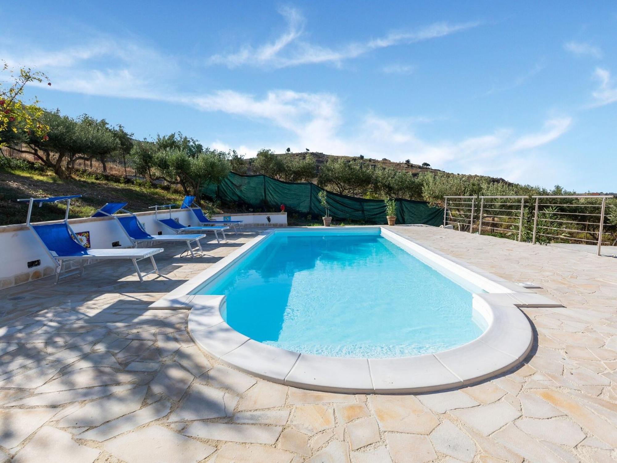 Ravishing Villa In Realmonte With Private Swimming Pool المظهر الخارجي الصورة