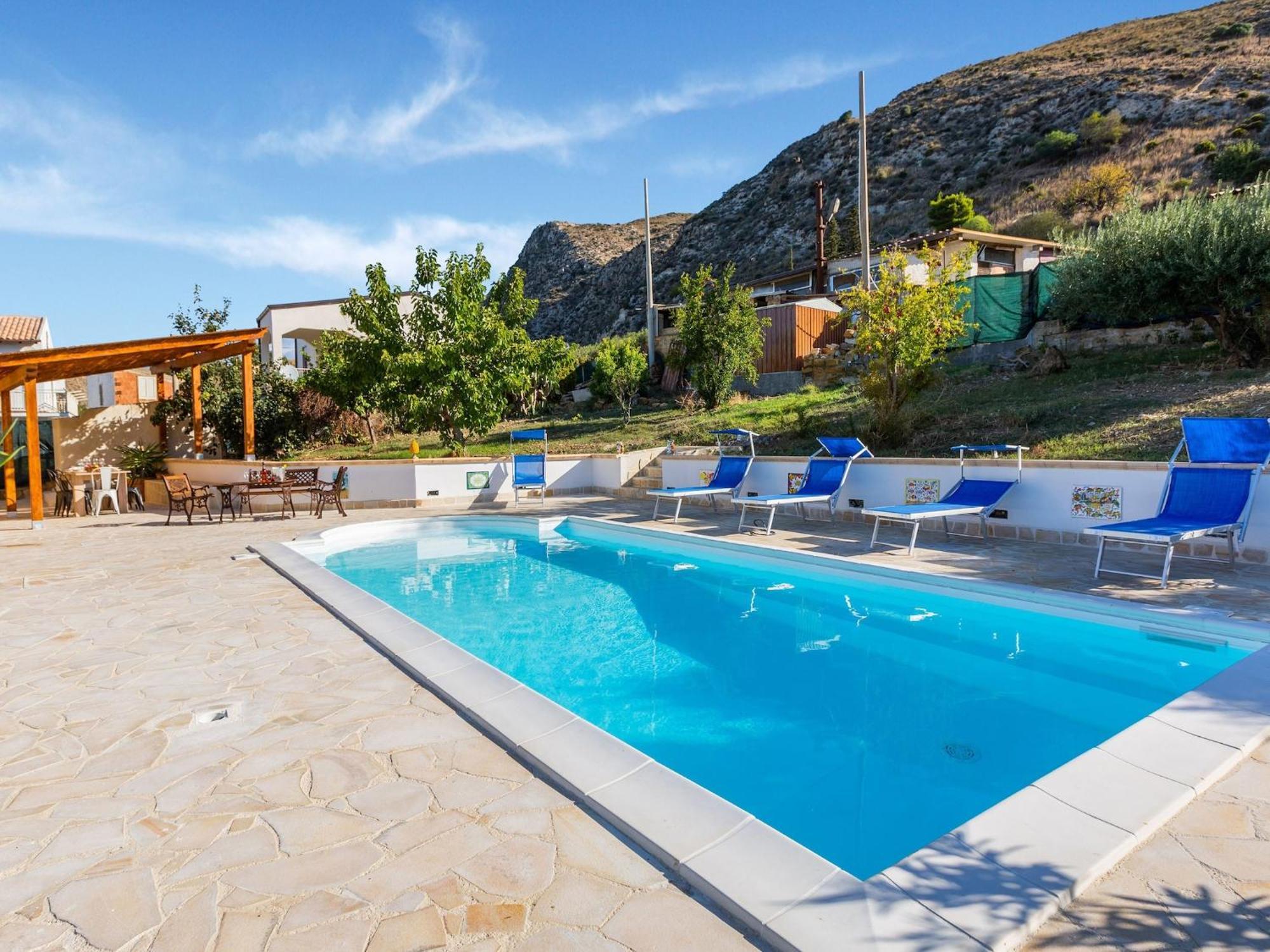 Ravishing Villa In Realmonte With Private Swimming Pool المظهر الخارجي الصورة
